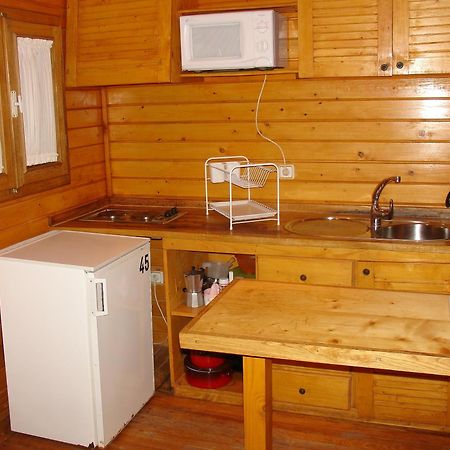 Camping Rural Llanos de Arance Coto Ríos Exterior foto