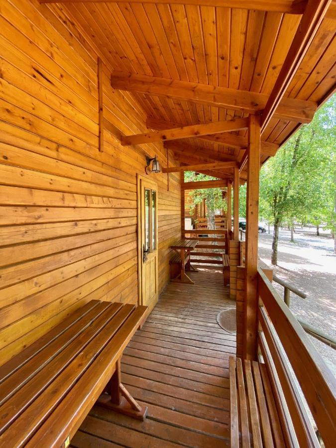 Camping Rural Llanos de Arance Coto Ríos Exterior foto