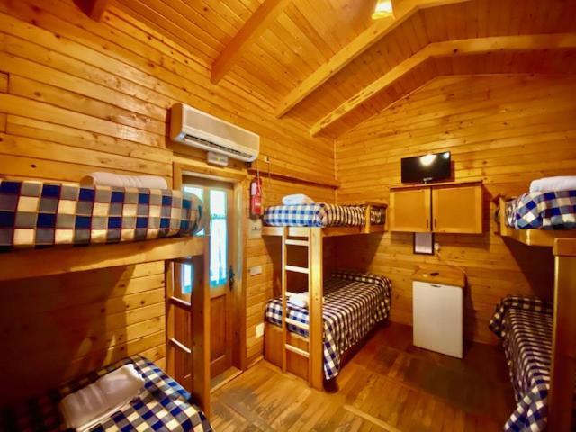 Camping Rural Llanos de Arance Coto Ríos Exterior foto