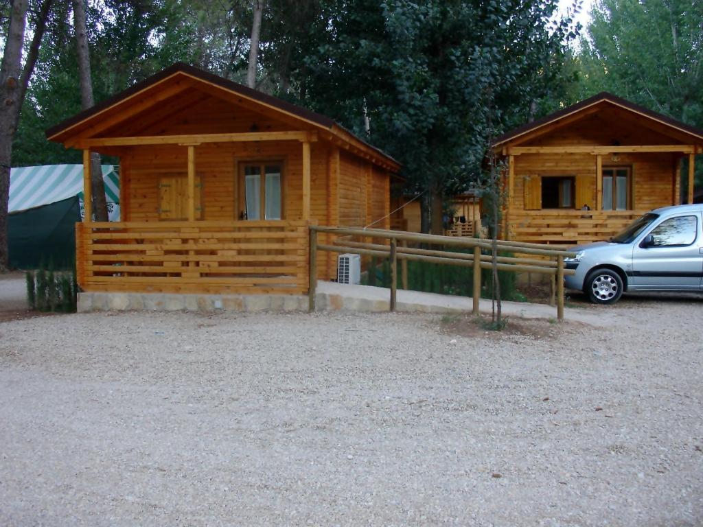 Camping Rural Llanos de Arance Coto Ríos Habitación foto