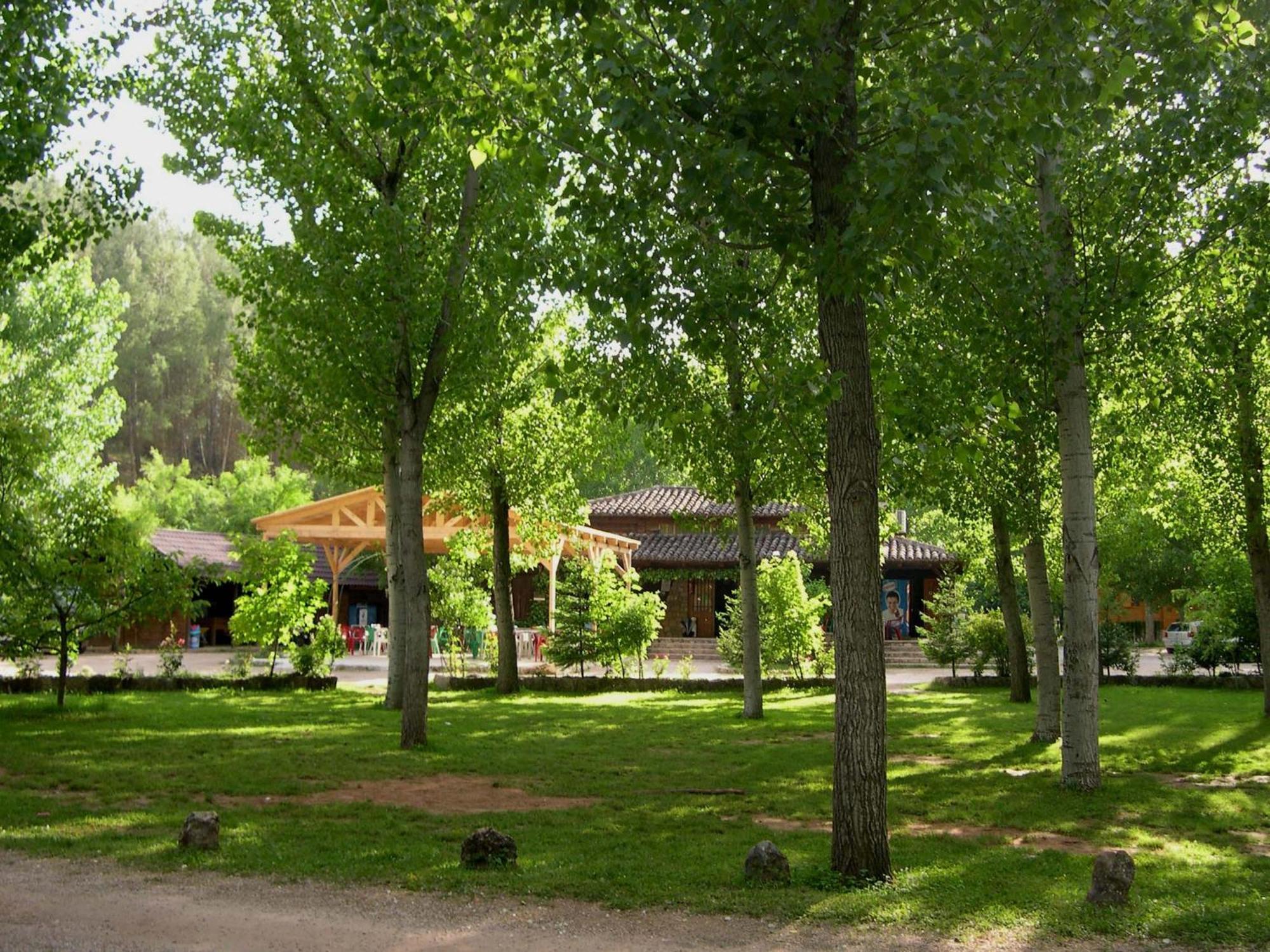 Camping Rural Llanos de Arance Coto Ríos Exterior foto